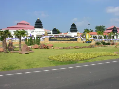 Historical photograph of Khorat Fossil Museum