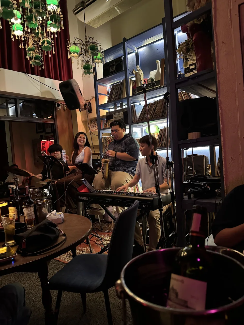 Blur Cafe Korat — another view
