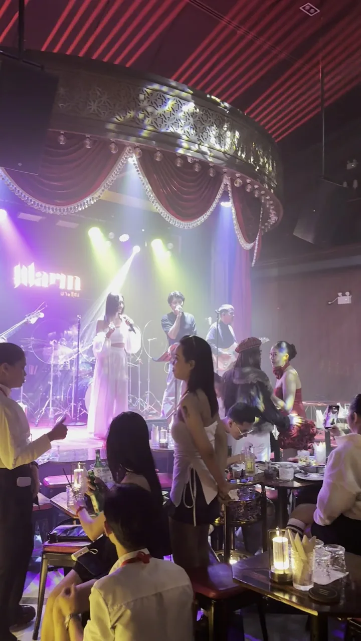 Marin Social NightClub — another view