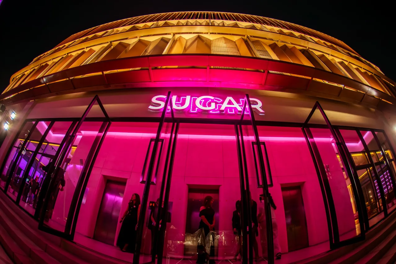Sugar High · Centara rooftop — another view
