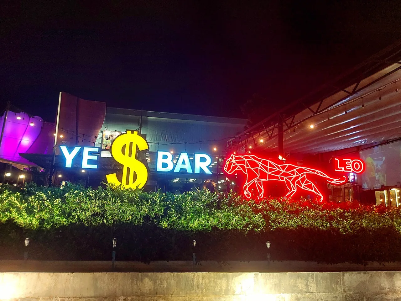 YE$ BAR YE$ MY LIFE — another view