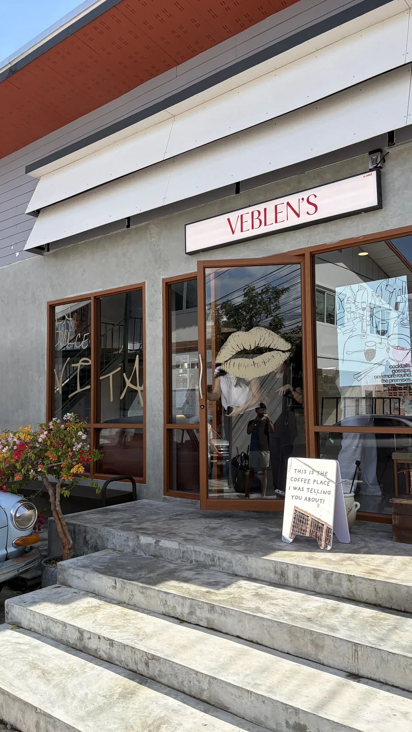 Veblen’s Coffee Corner